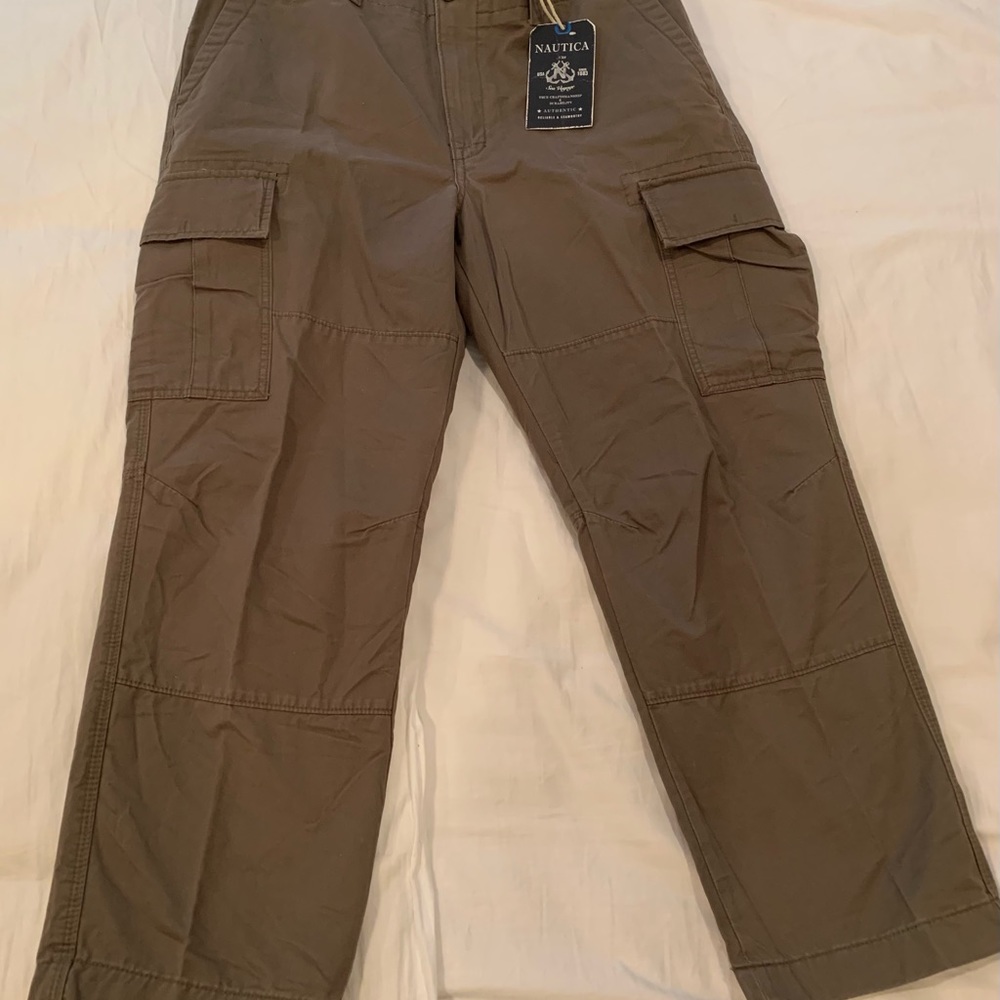 Nautical Cargo Pants